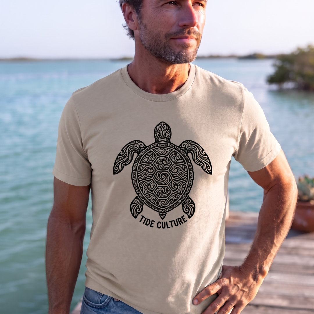 Tide Culture Turtle T-Shirt