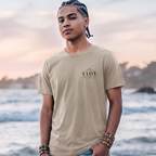 Tide Waves  Light Colors T-Shirts