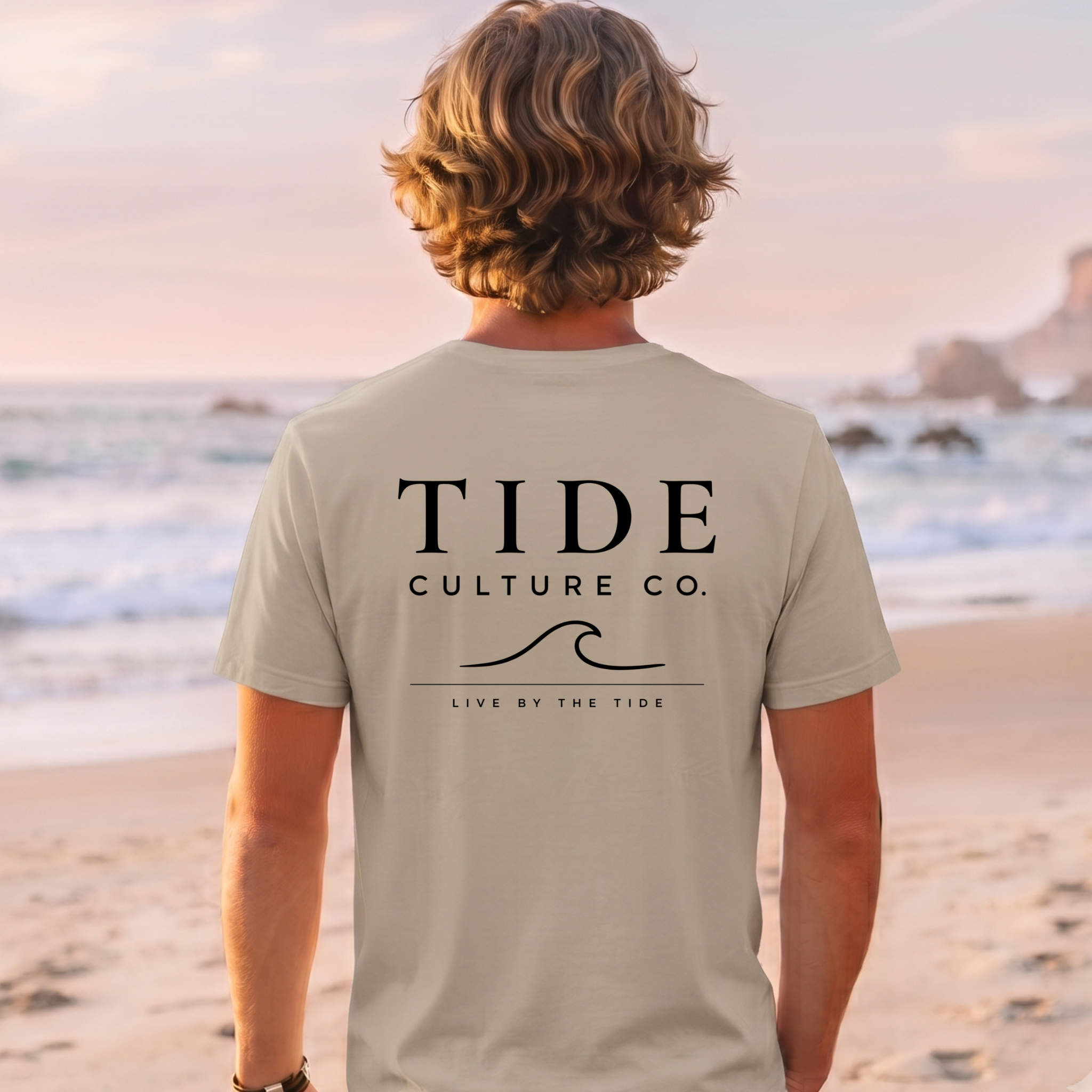 Tide Waves - T-Shirt Light Colors