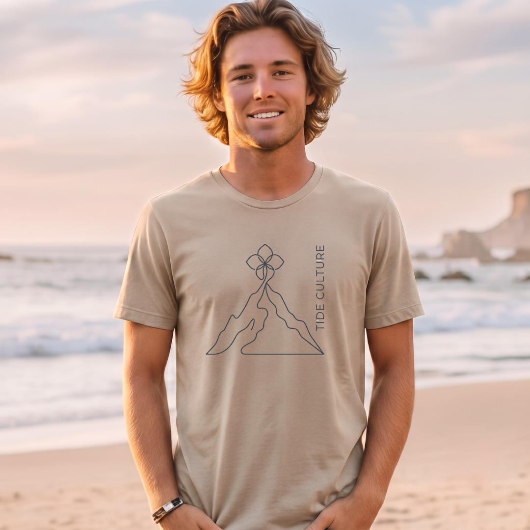 Tide Culture Mountain T-Shirt