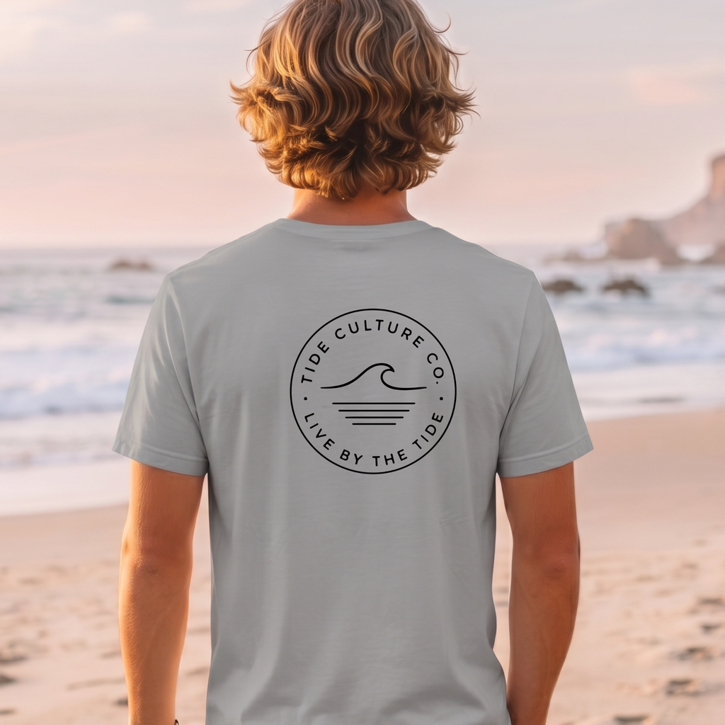 Tide Waves 1 Light Colors T-Shirts