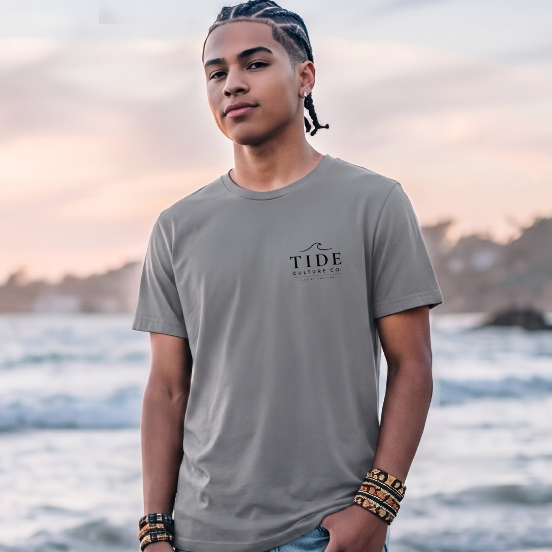 Tide Waves  Light Colors T-Shirts