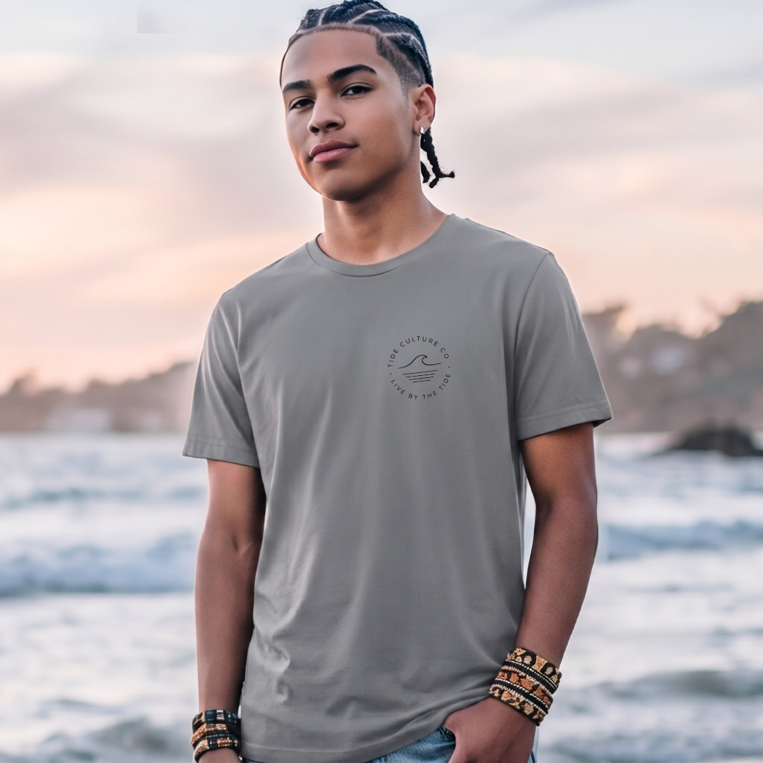 Live By The Tide Light Colors T-Shirts