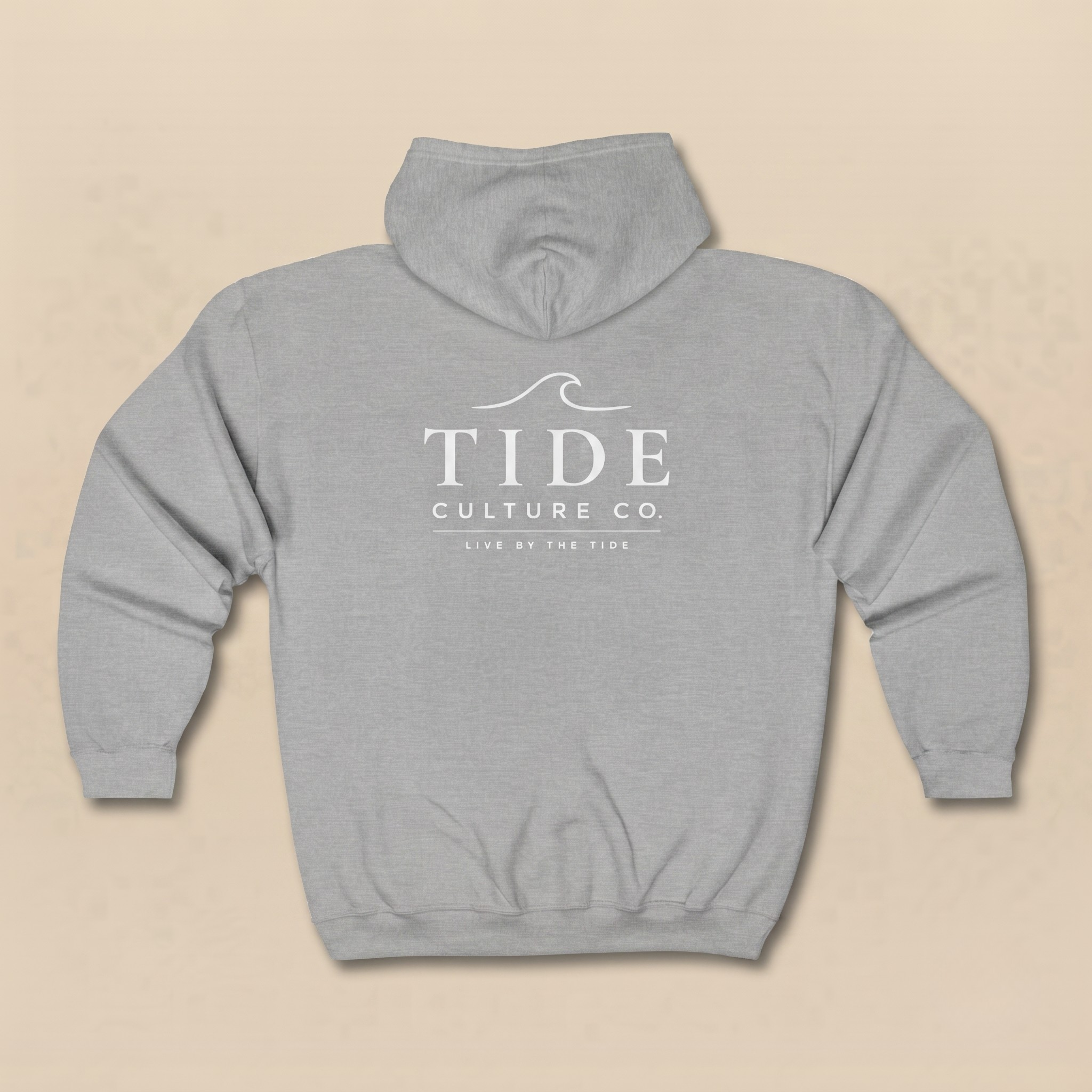 Hoodie - Live by the Tide