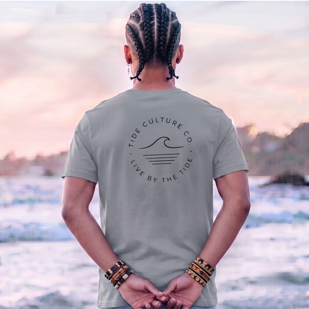 Live By The Tide Light Colors T-Shirts