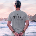 Tide Waves  Light Colors T-Shirts