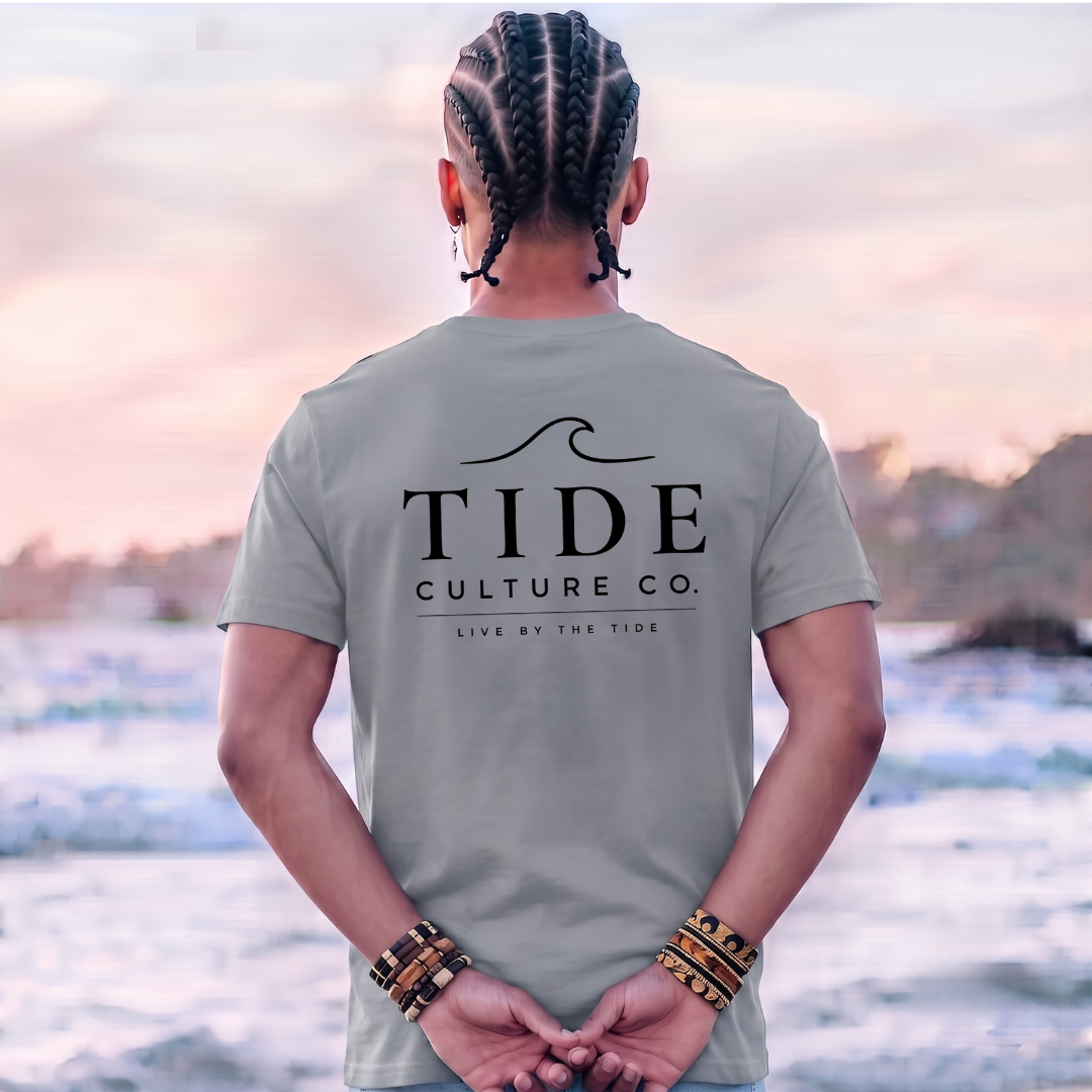 Tide Waves  Light Colors T-Shirts
