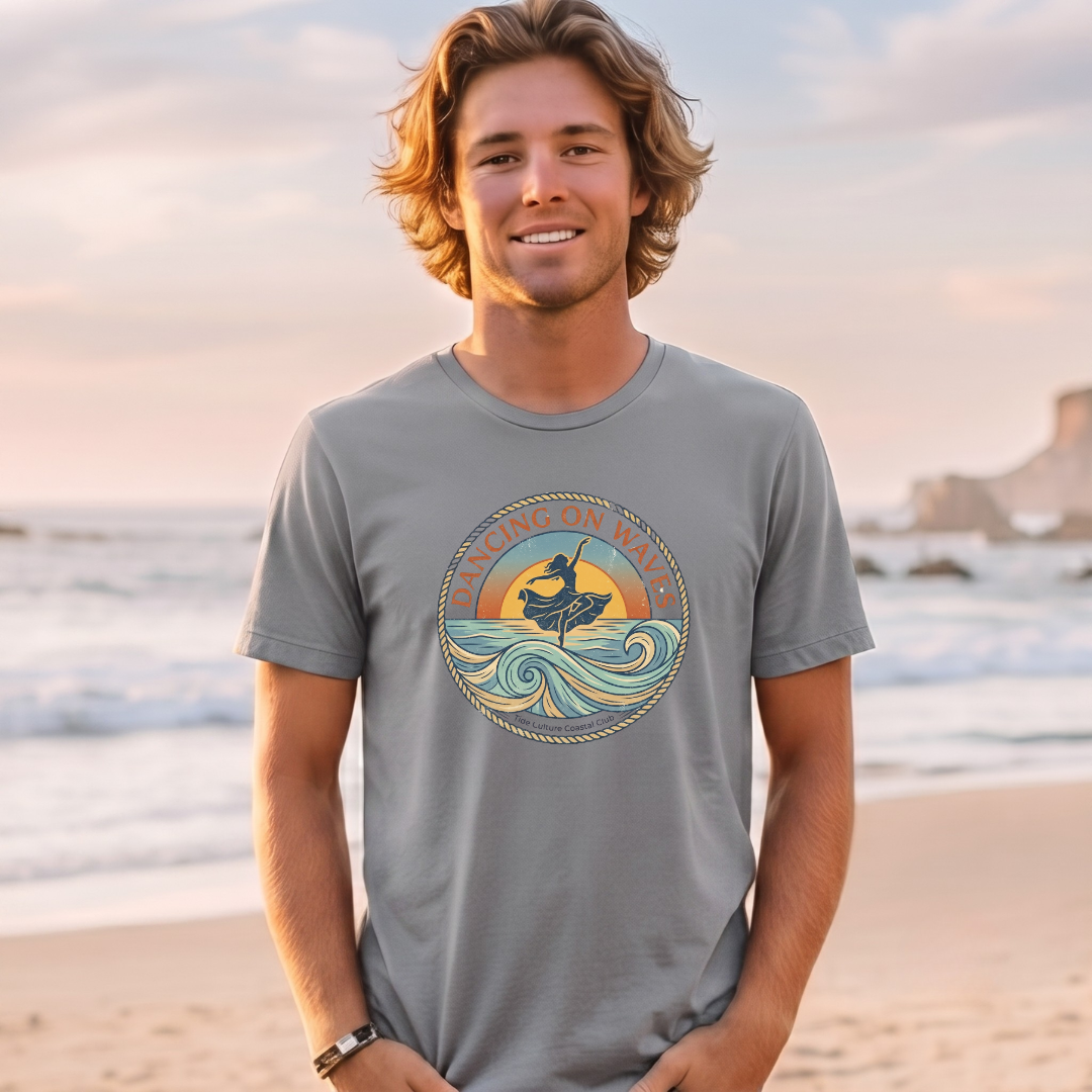 Dancing On Waves T-Shirt