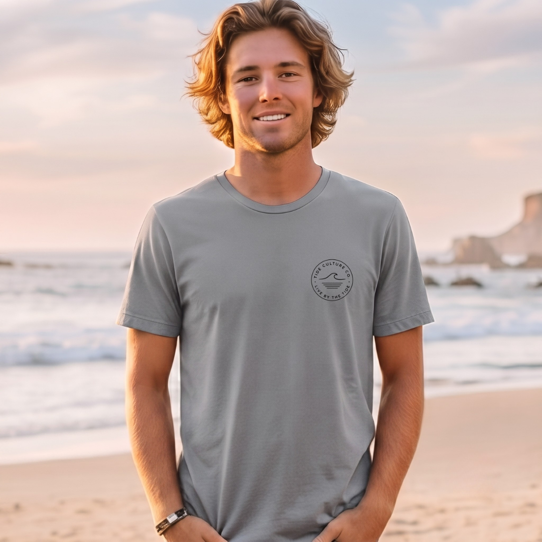 Tide Waves 1 Light Colors T-Shirts