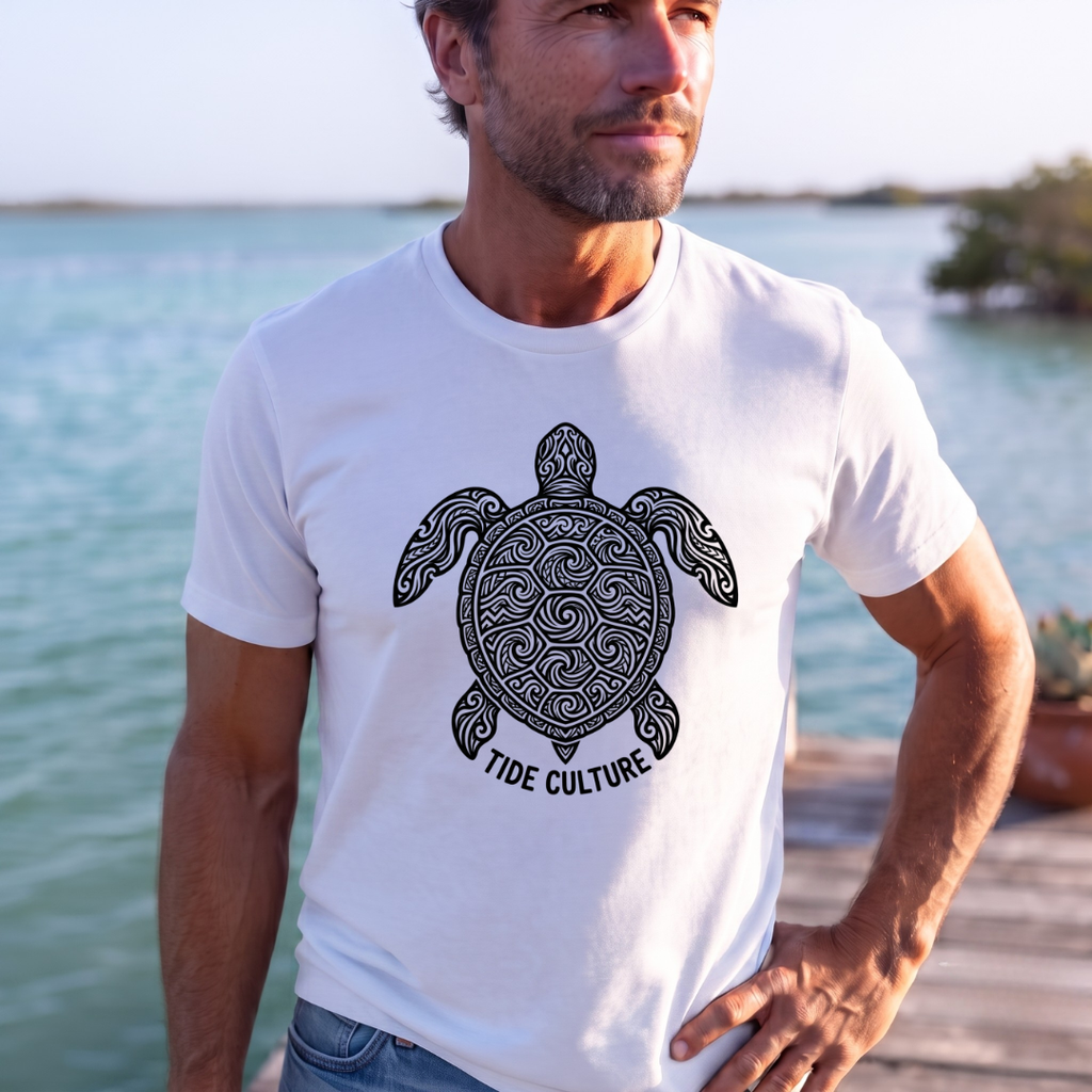 Tide Culture Turtle T-Shirt