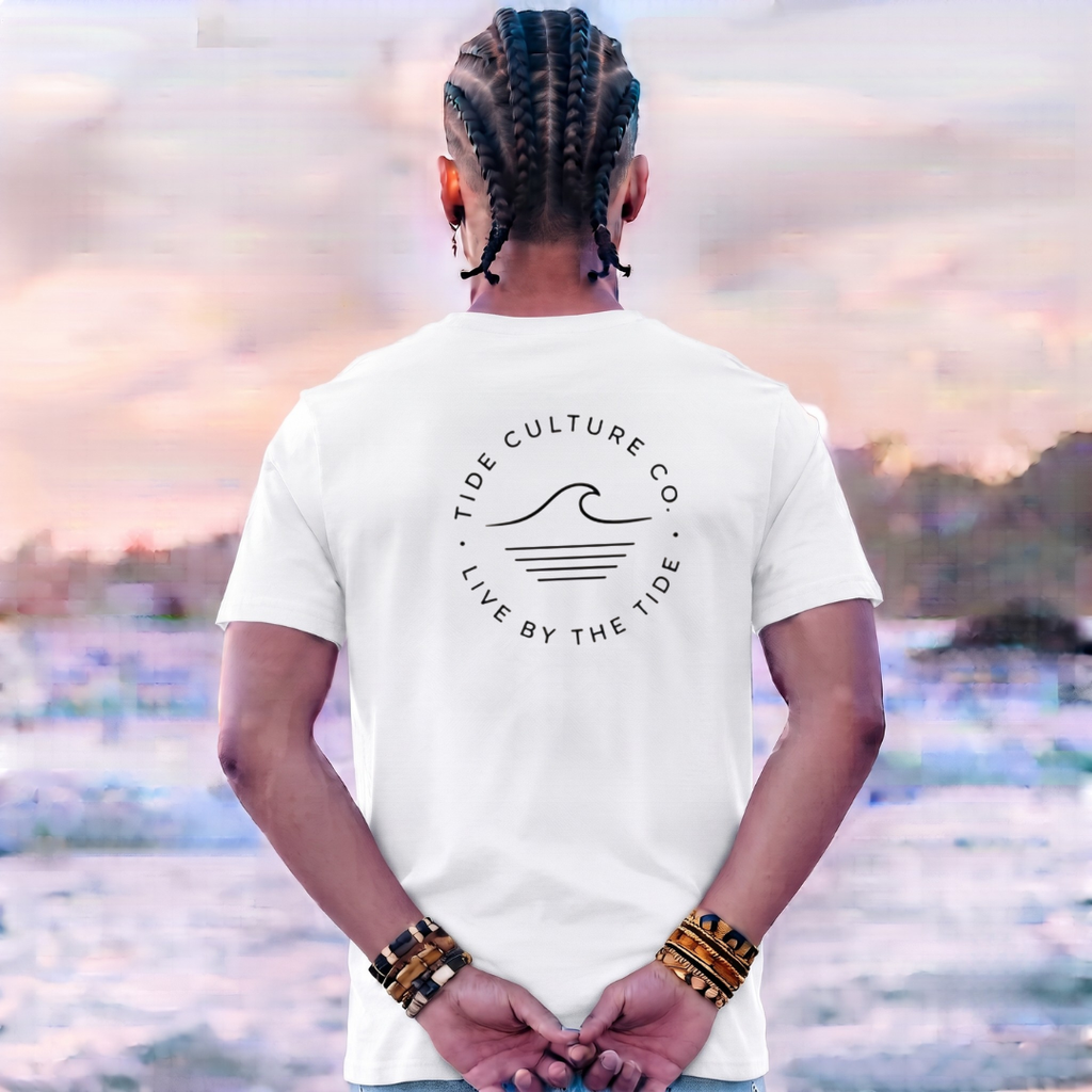 Live By The Tide Light Colors T-Shirts