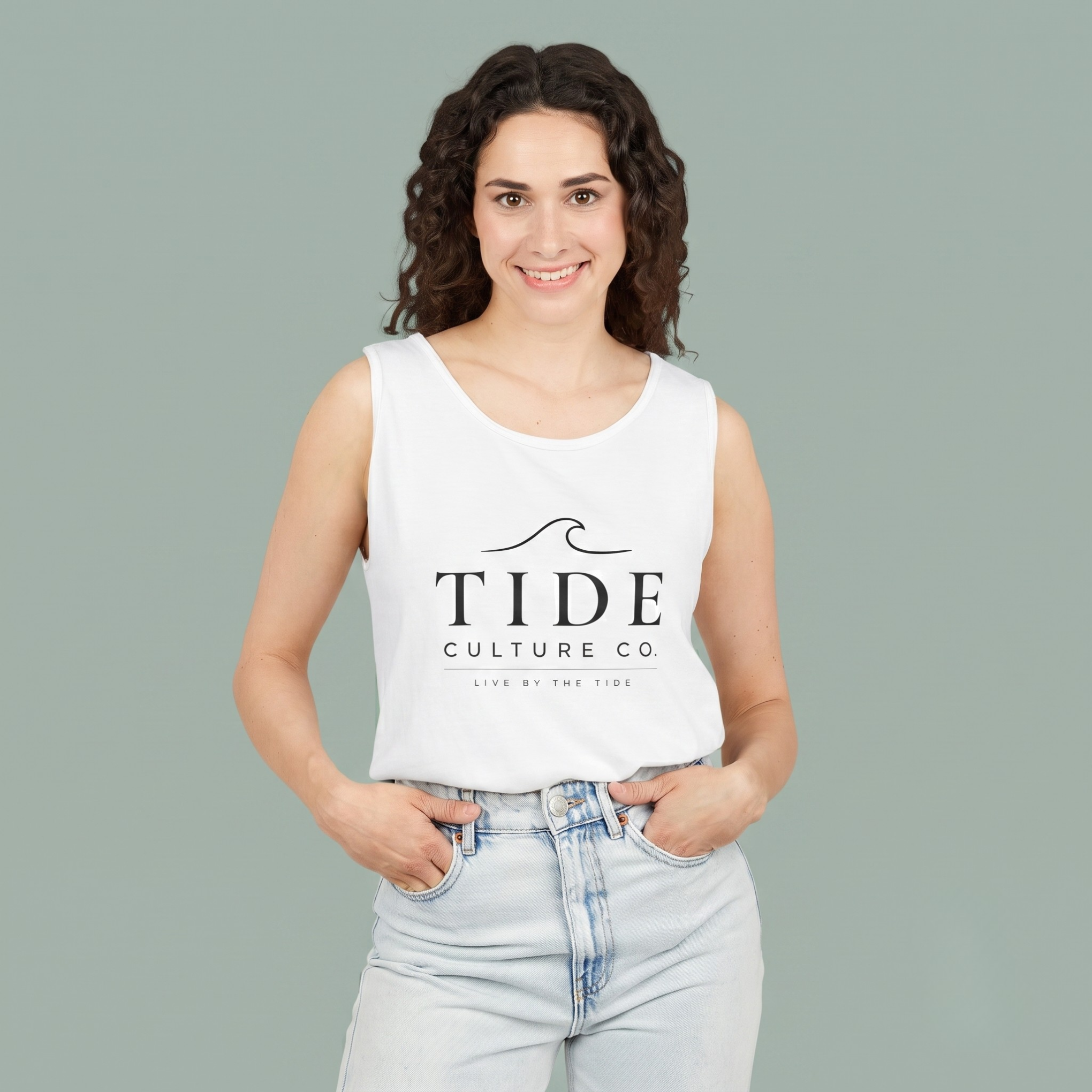 Graphic Tank Top - Tide Culture Co.