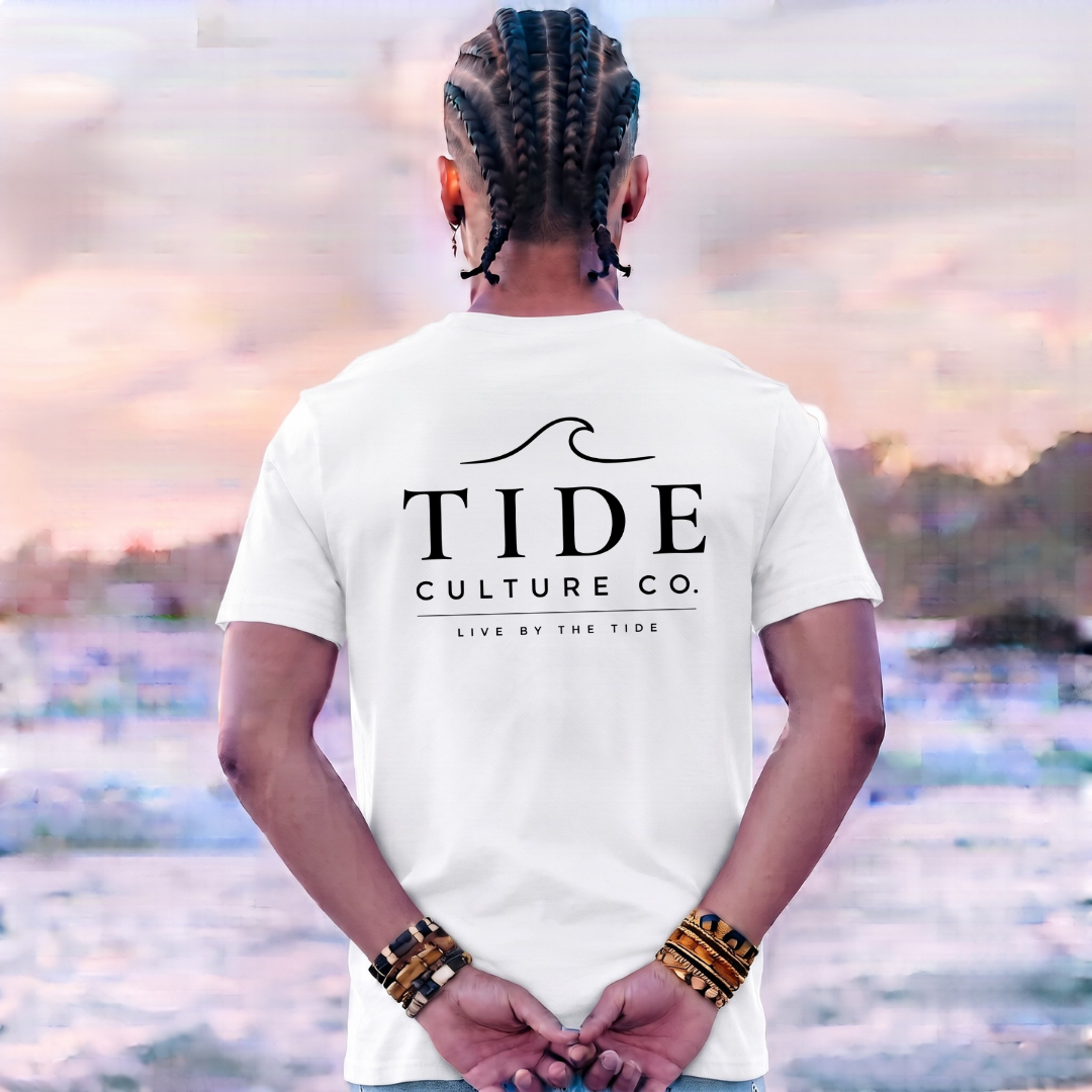 Tide Waves  Light Colors T-Shirts