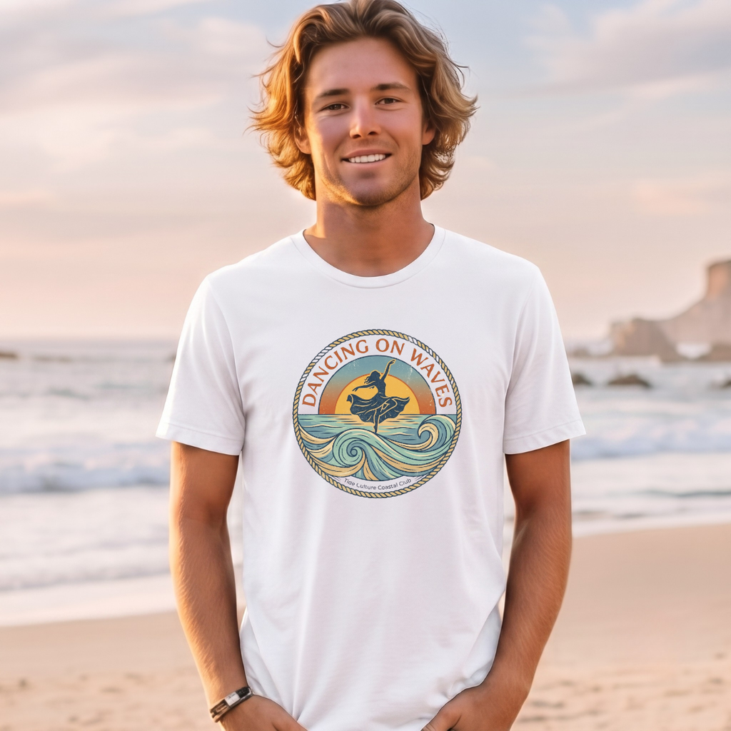 Dancing On Waves T-Shirt