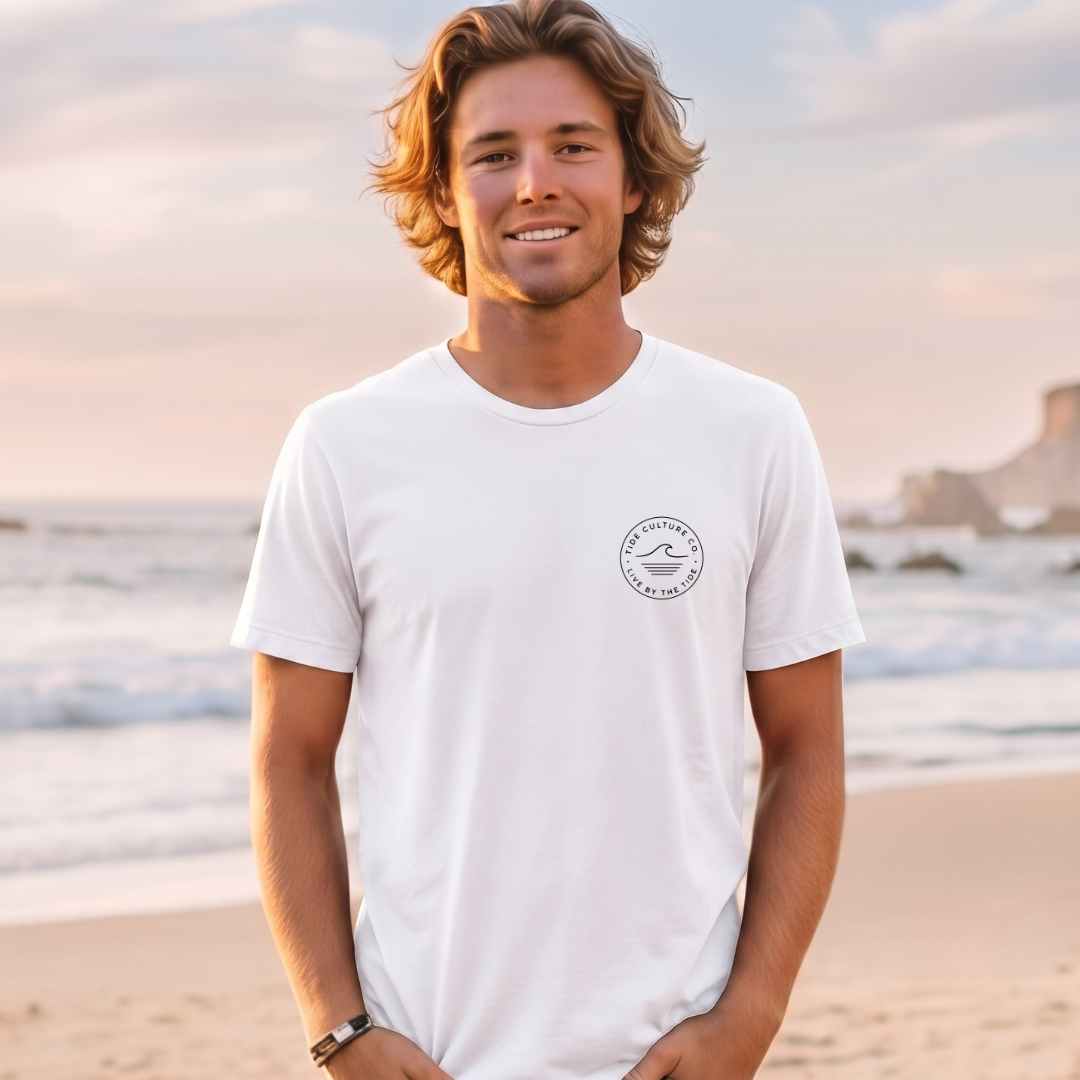 Tide Waves 1 Light Colors T-Shirts