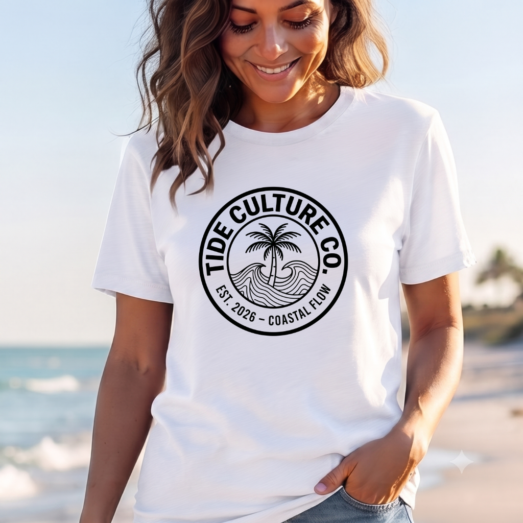 Coastal Flow T-Shirt