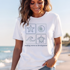 Making Wave in Development T-Shirt