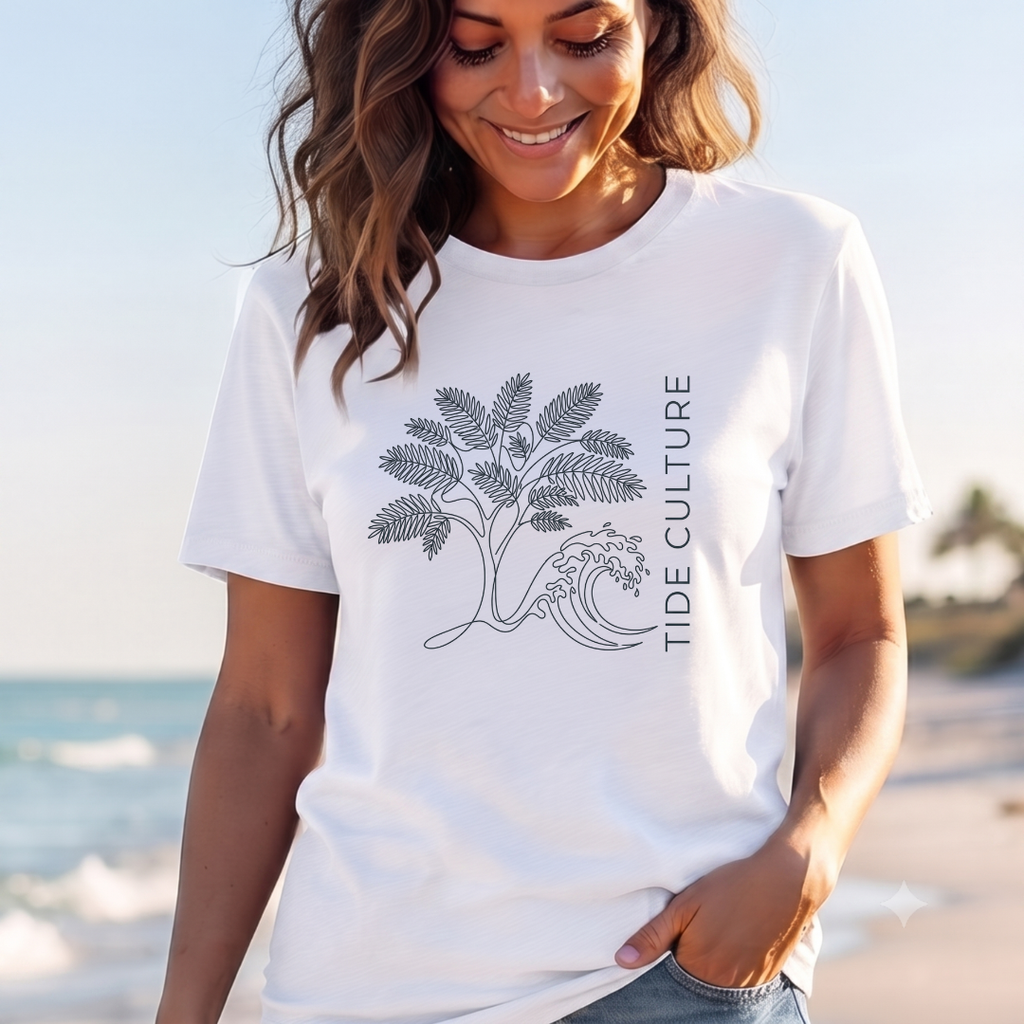 Tide Culture Tree T-Shirt